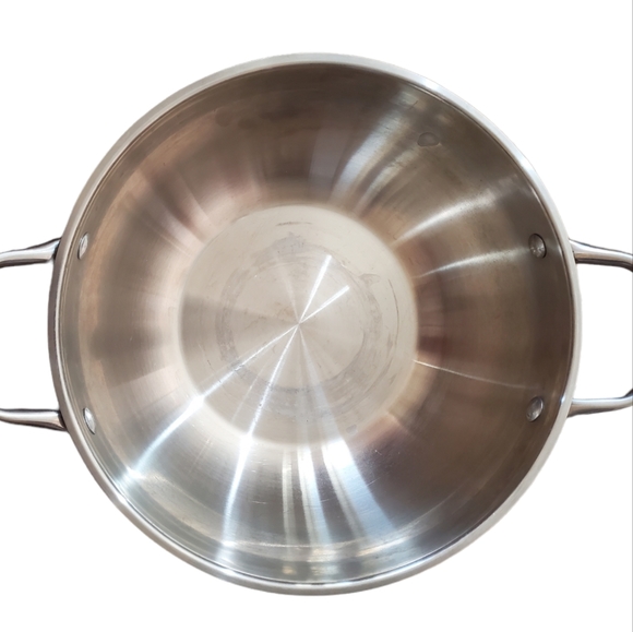 Wolfgang Puck Kitchen Wolfgang Puck 2 Chefs Pot Stainless Cafe